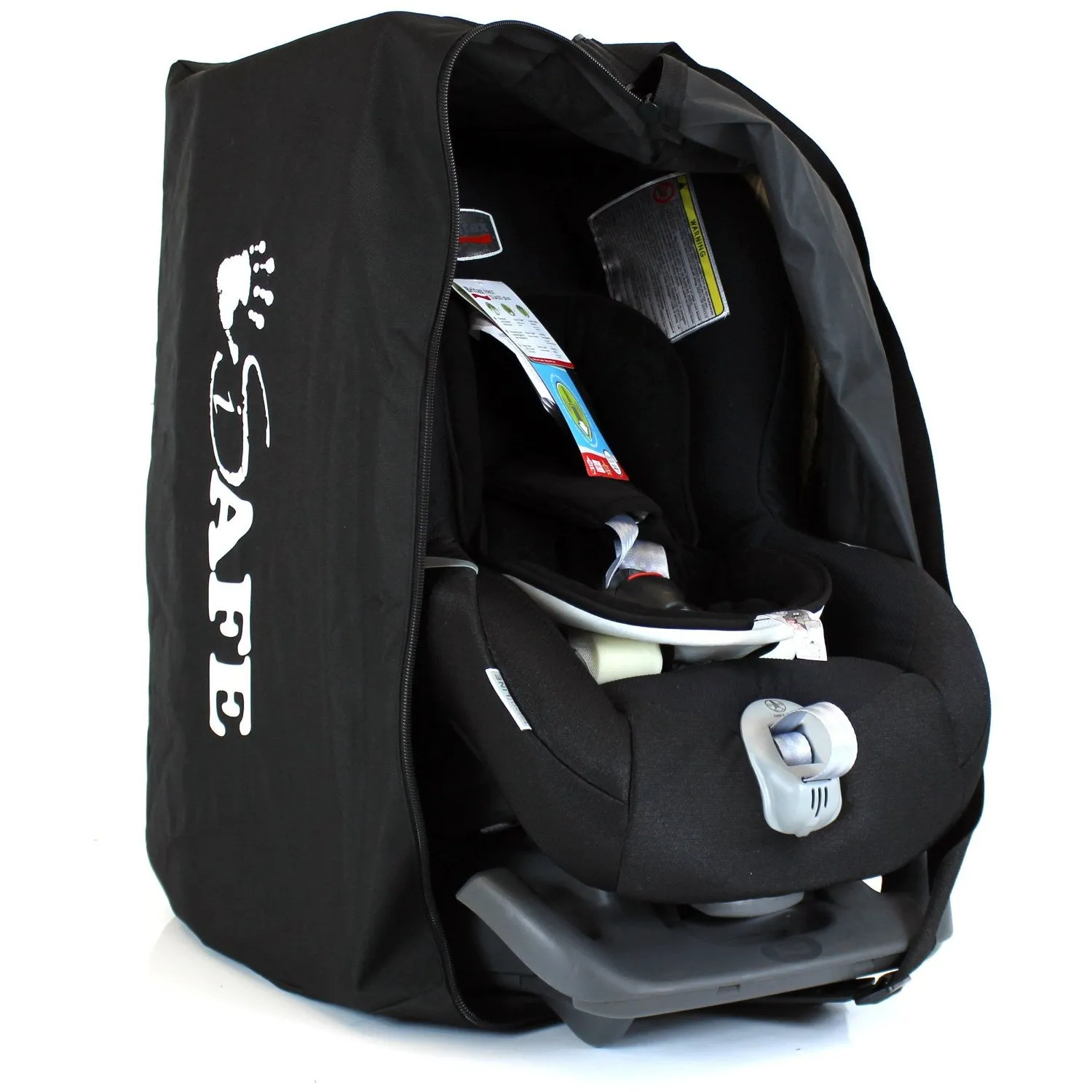 iSafe Universal Carseat Travel / Storage Bag For Britax Trifix Car Seat (Black Thunder)