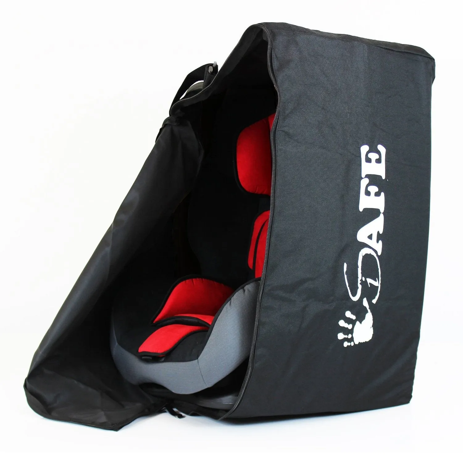 iSafe Universal Carseat Travel / Storage Bag For Britax Trifix Car Seat (Black Thunder)