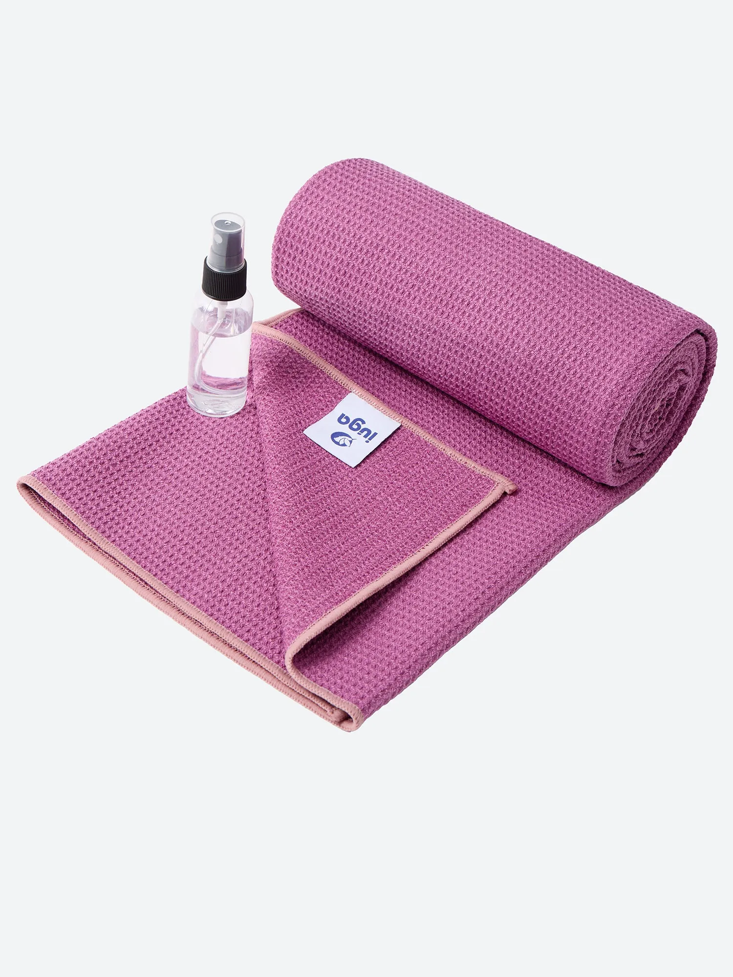 IUGA Microfiber Non Slip Yoga Mat Towel