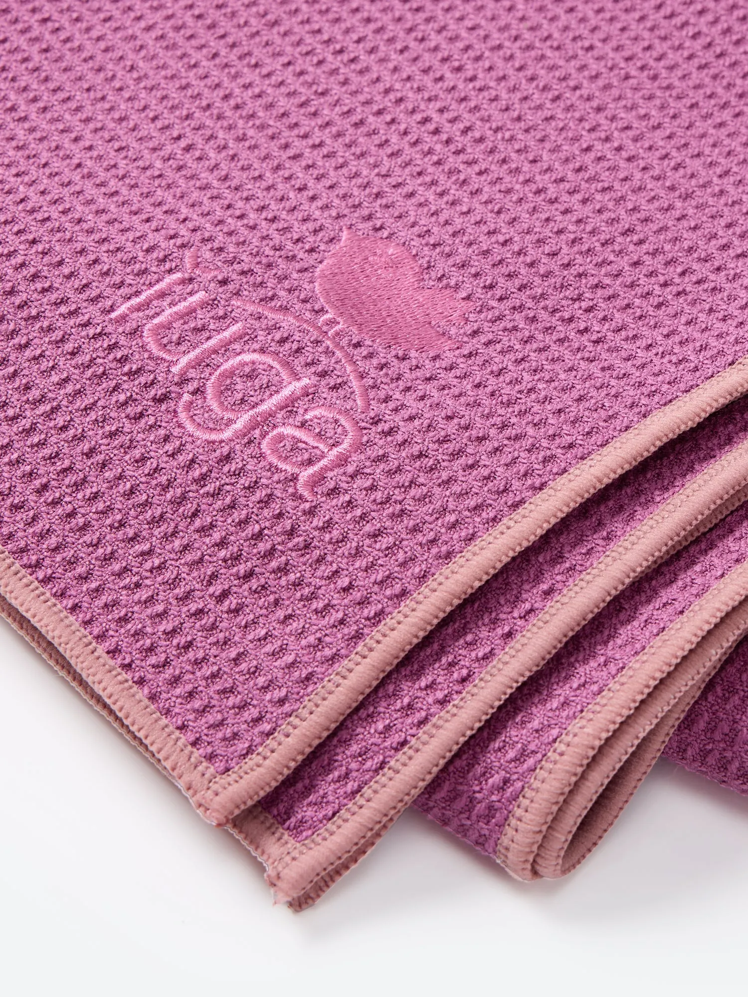 IUGA Microfiber Non Slip Yoga Mat Towel