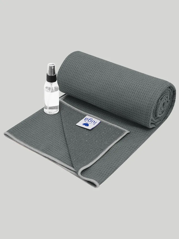 IUGA Microfiber Non Slip Yoga Mat Towel