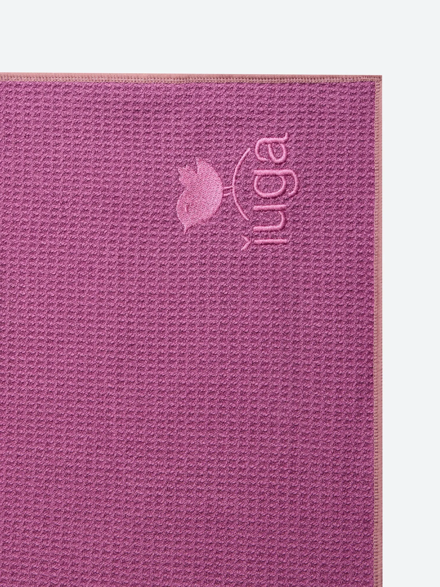 IUGA Microfiber Non Slip Yoga Mat Towel