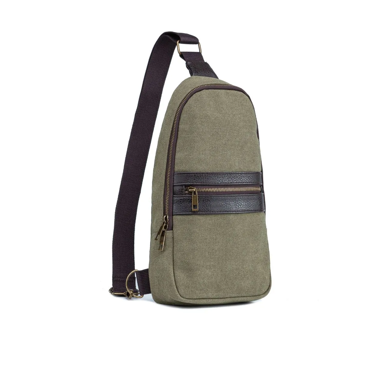 Jerry Canvas Sling Bag