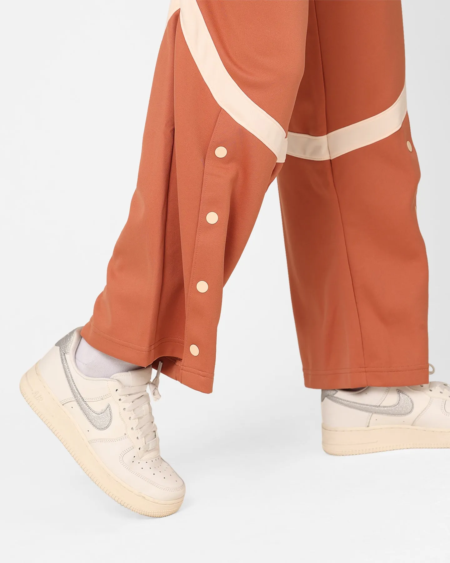 Jordan Women's (Her)itage Suit Pants Sky J Orange