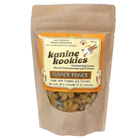 kanine kookies - flower power dog cookies