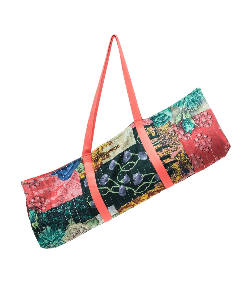 Kantha Yoga Bag