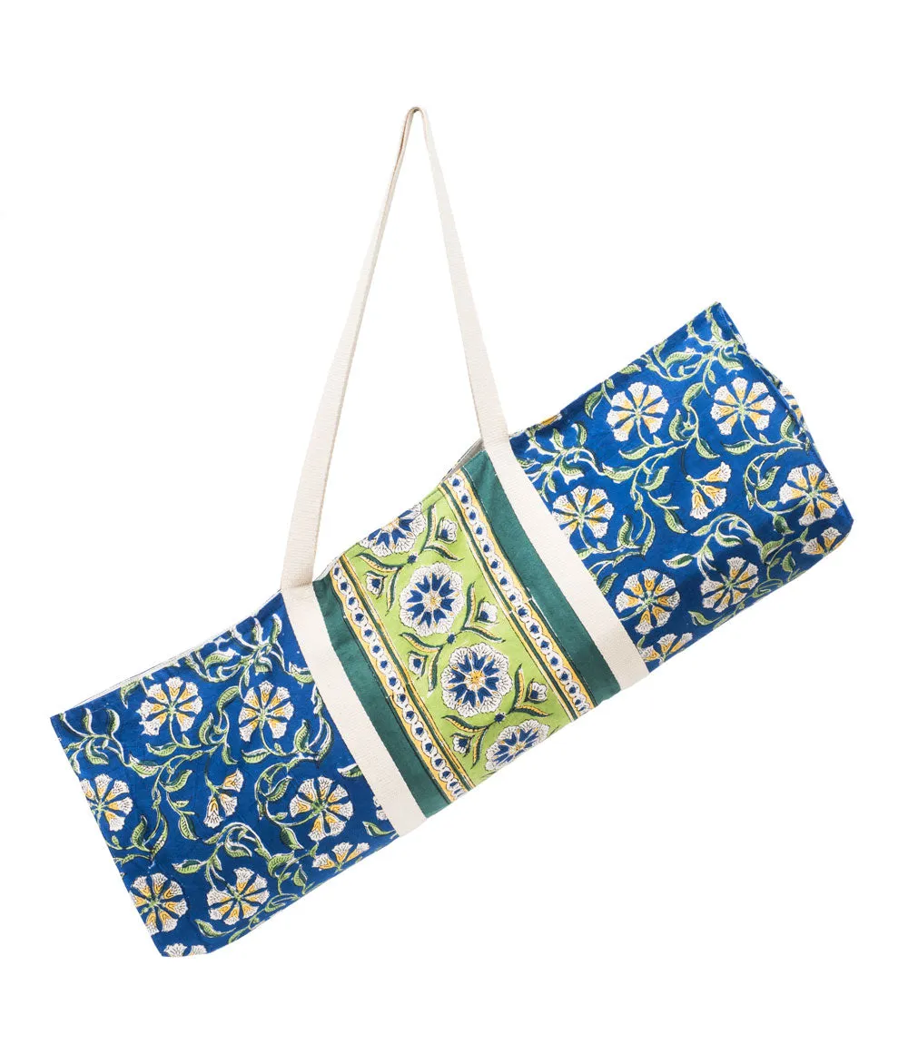 Kantha Yoga Bag