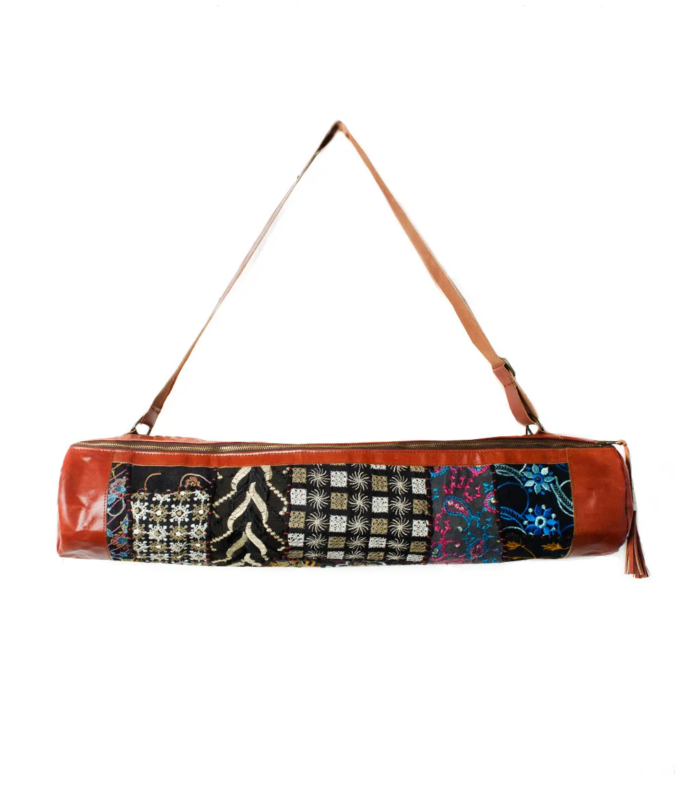 Kantha Yoga Bag