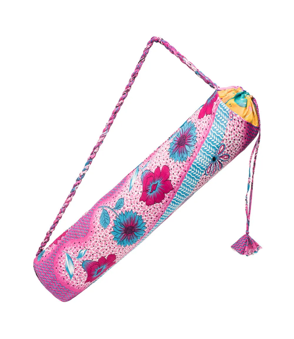 Kantha Yoga Bag