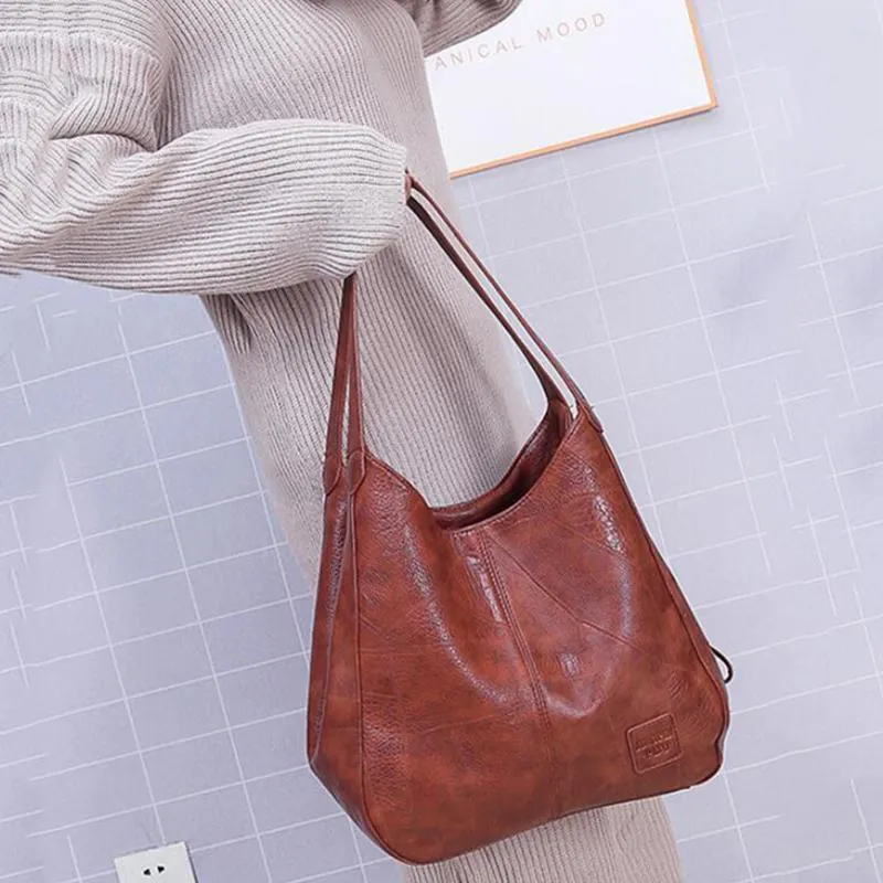 KARLIE | VINTAGE LEATHER BAGS FOR WOMEN (1 1 FREE)