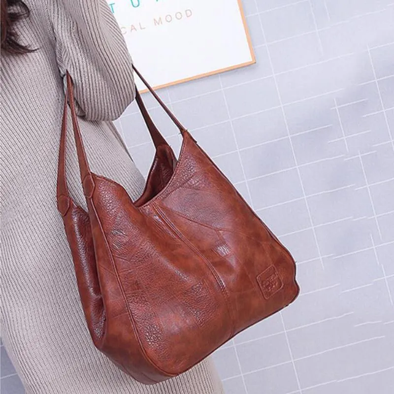 KARLIE | VINTAGE LEATHER BAGS FOR WOMEN (1 1 FREE)