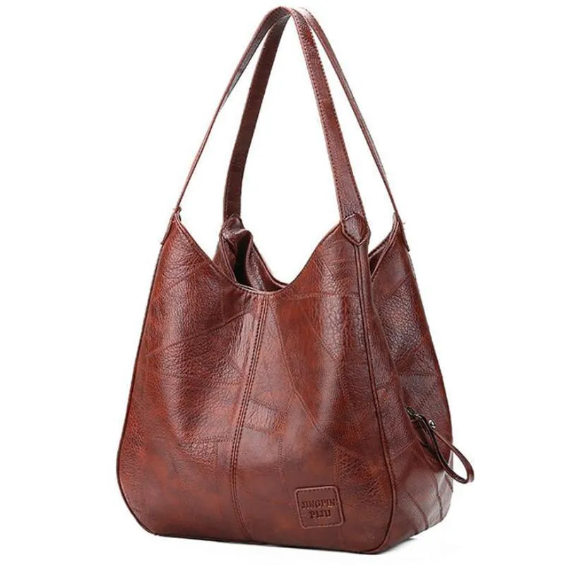 KARLIE | VINTAGE LEATHER BAGS FOR WOMEN (1 1 FREE)