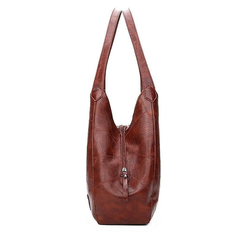 KARLIE | VINTAGE LEATHER BAGS FOR WOMEN (1 1 FREE)