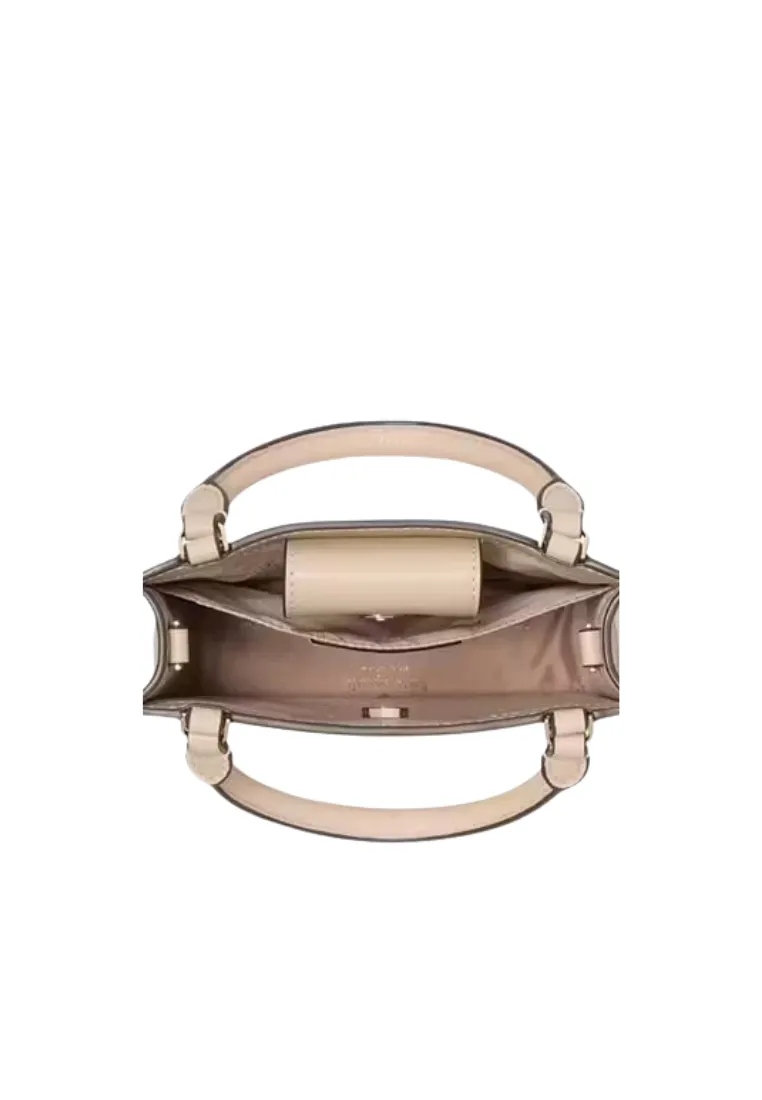 Kate Spade Lena Colorblock Mini Tote Bag In Light Sand KI885