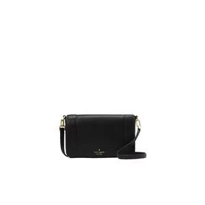 Kate Spade Lena Crossbody Bag Small Flap In Black KH784