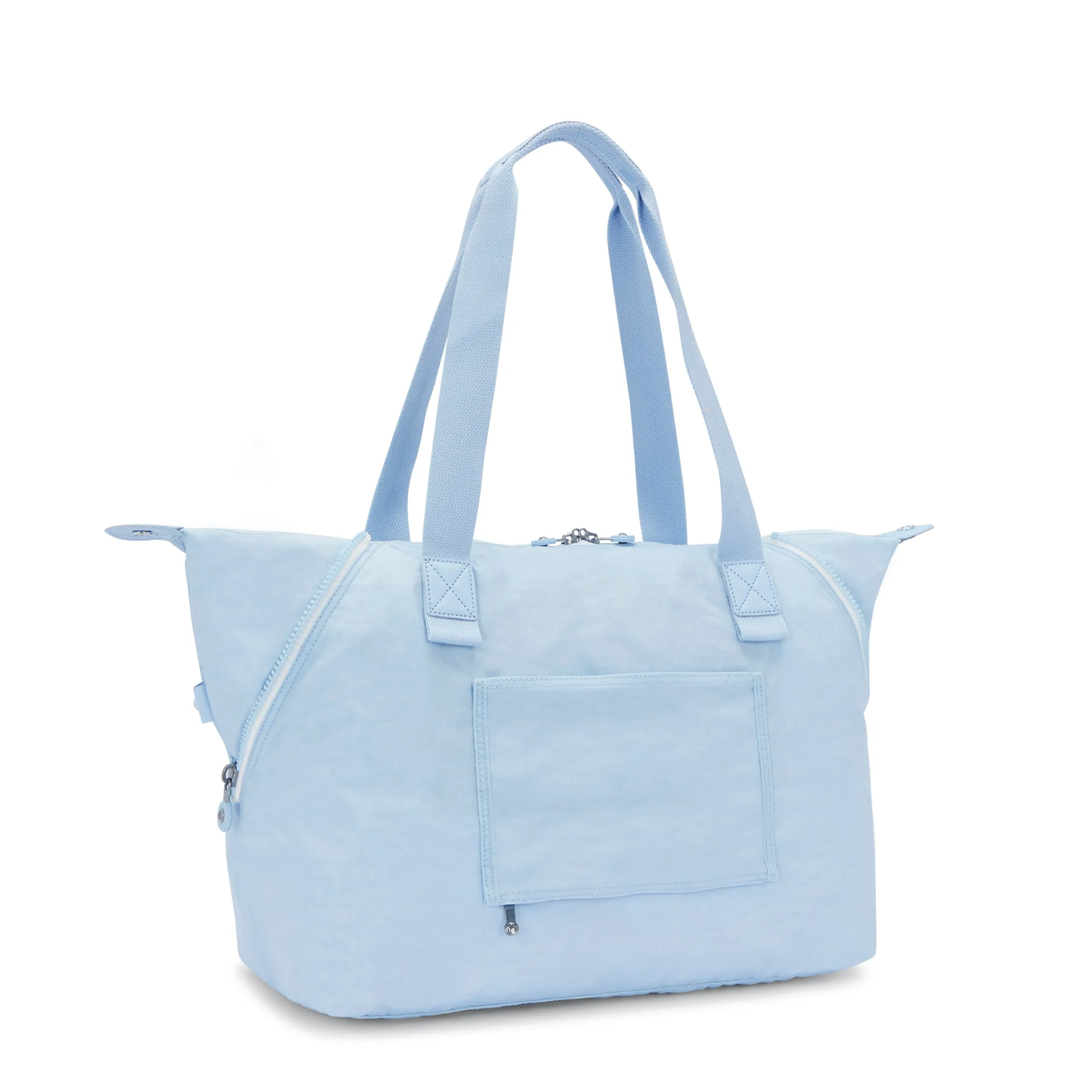 Kipling Wellness Art M Frost Blue Bl Large Tote Bag C2I4277-LZ8