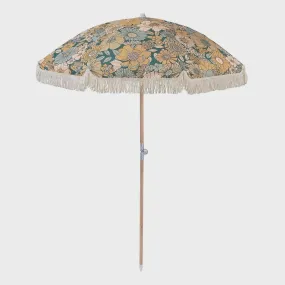 Kollab Large Umbrella - Green Garden