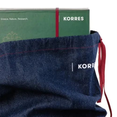 KORRES Advent Pouch 17.7 x 20.8 inches