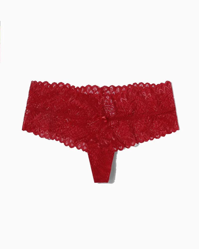 Lace Panties Low Waist Thong