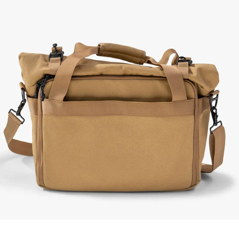 Langly Weekender Flight Bag With Camera Cube - Sand