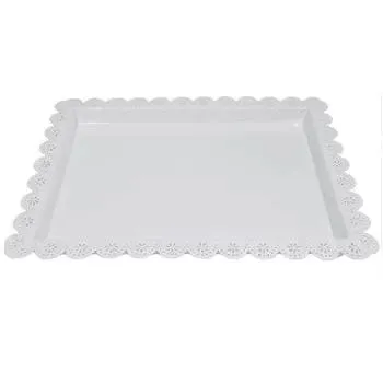 Large Doily Tray Hire