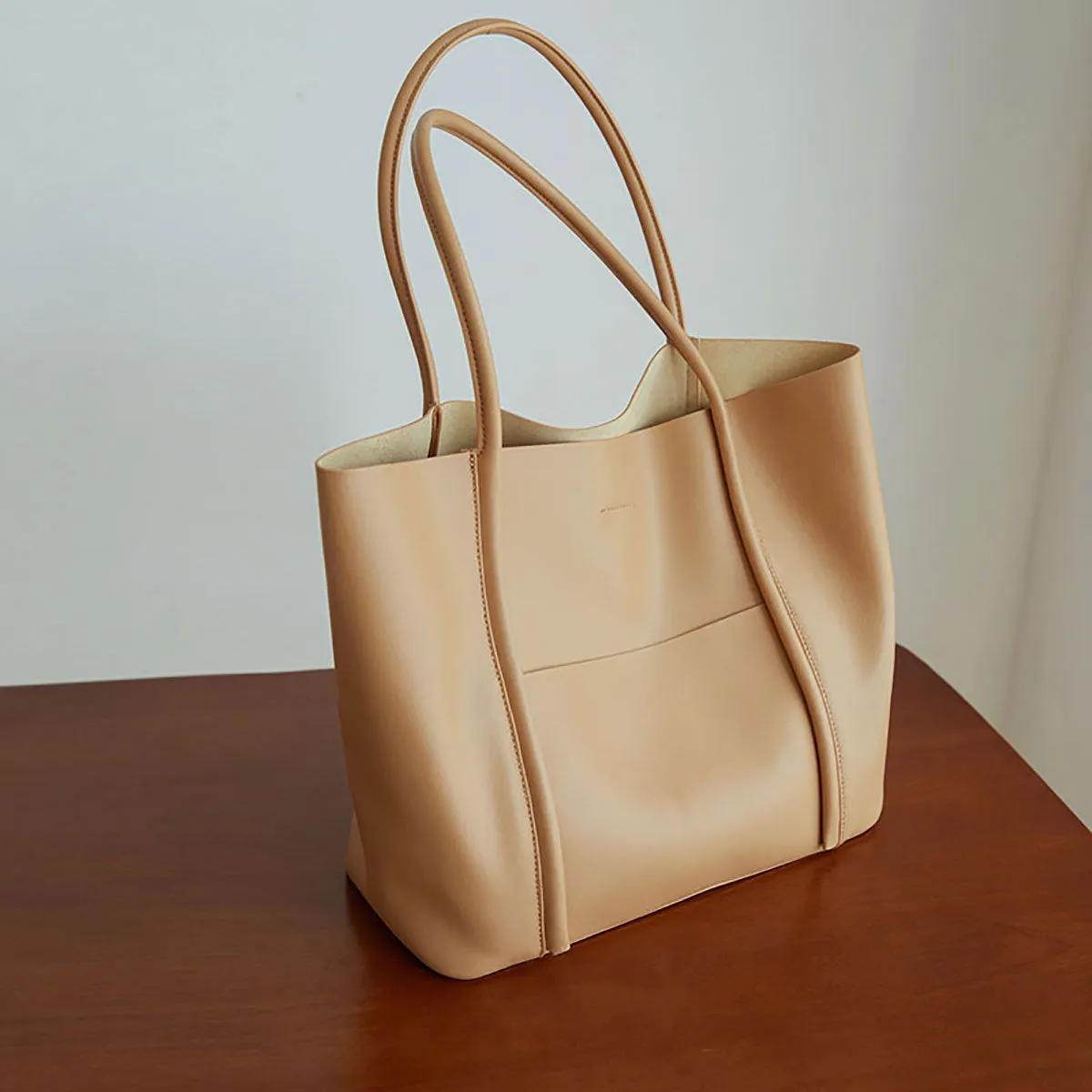 Large Luxury Leather Shoulder Bag Women Tote Bag