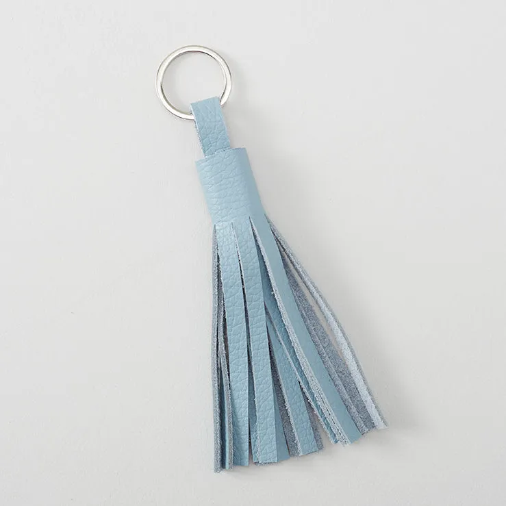 Last Chance Leather Tassels