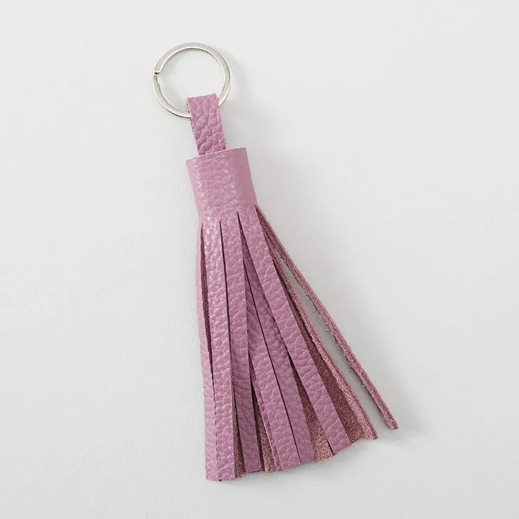 Last Chance Leather Tassels