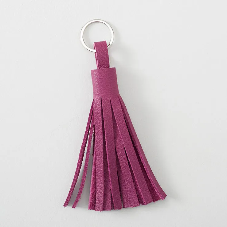 Last Chance Leather Tassels