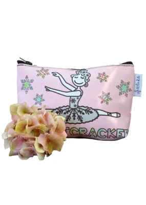 Leaping Snow Queen Accessory Bag (Pink)