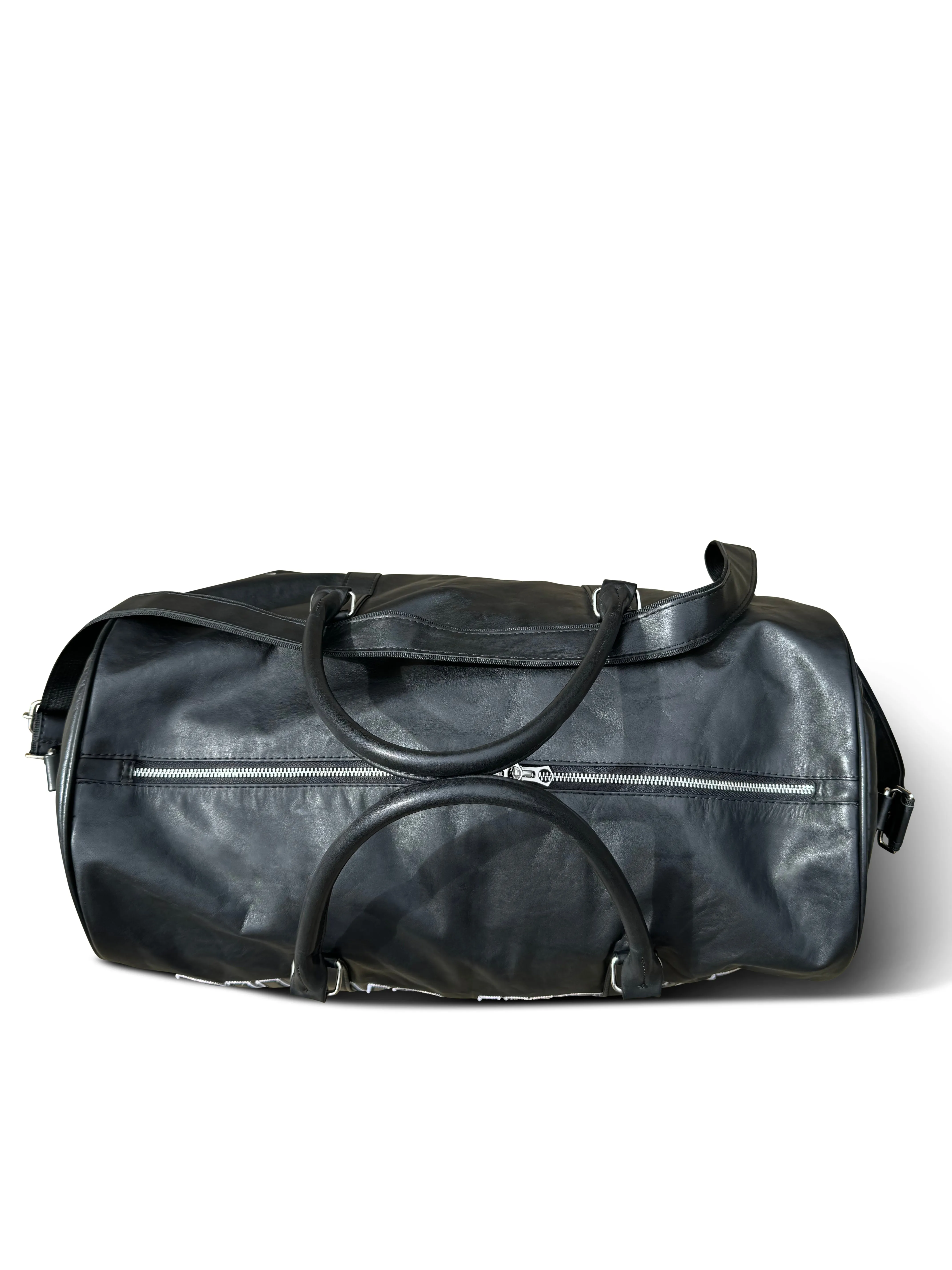 LEATHER DUFFLE BAG