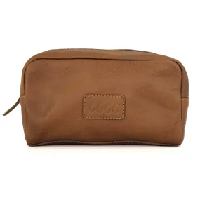 Leather Travel Pouch