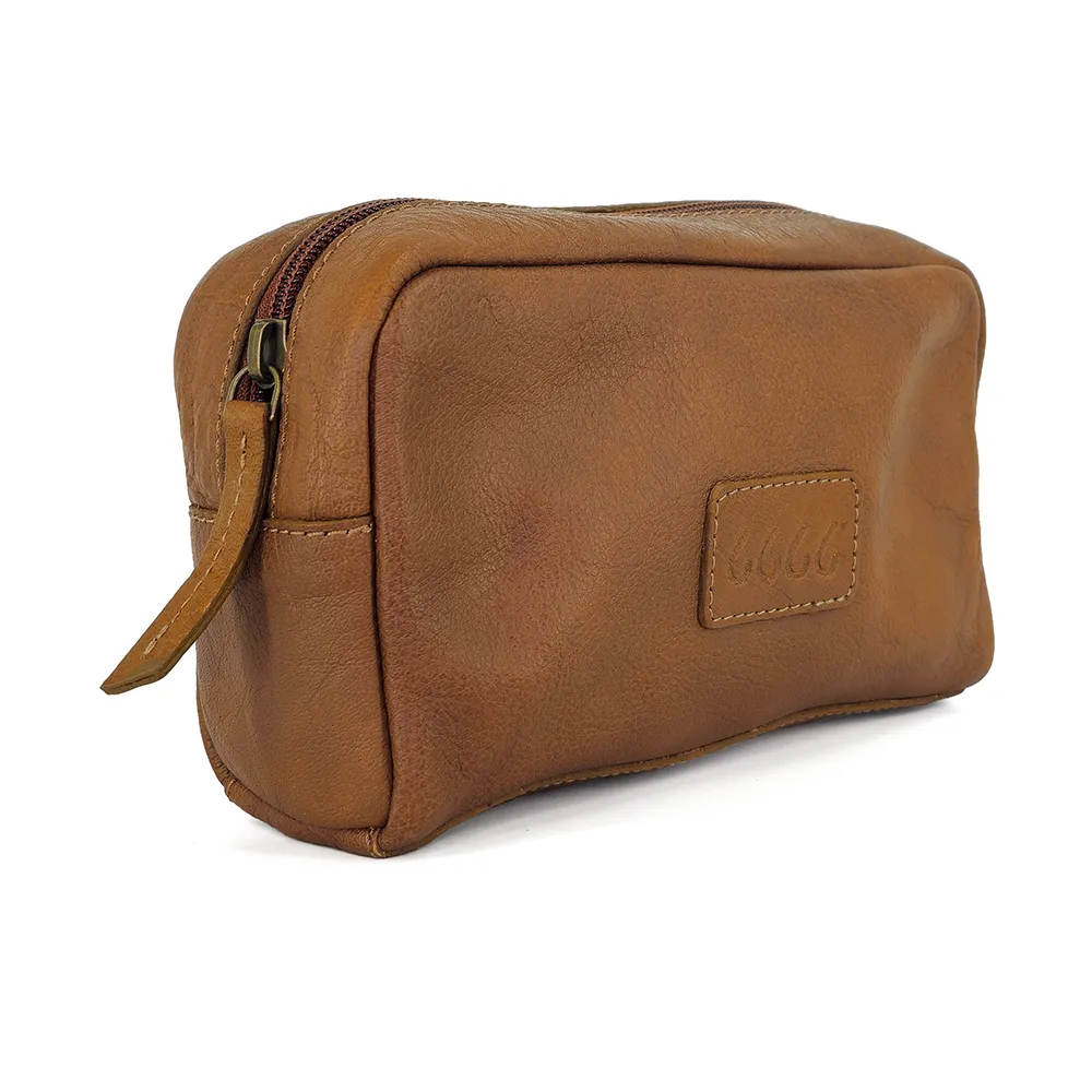 Leather Travel Pouch