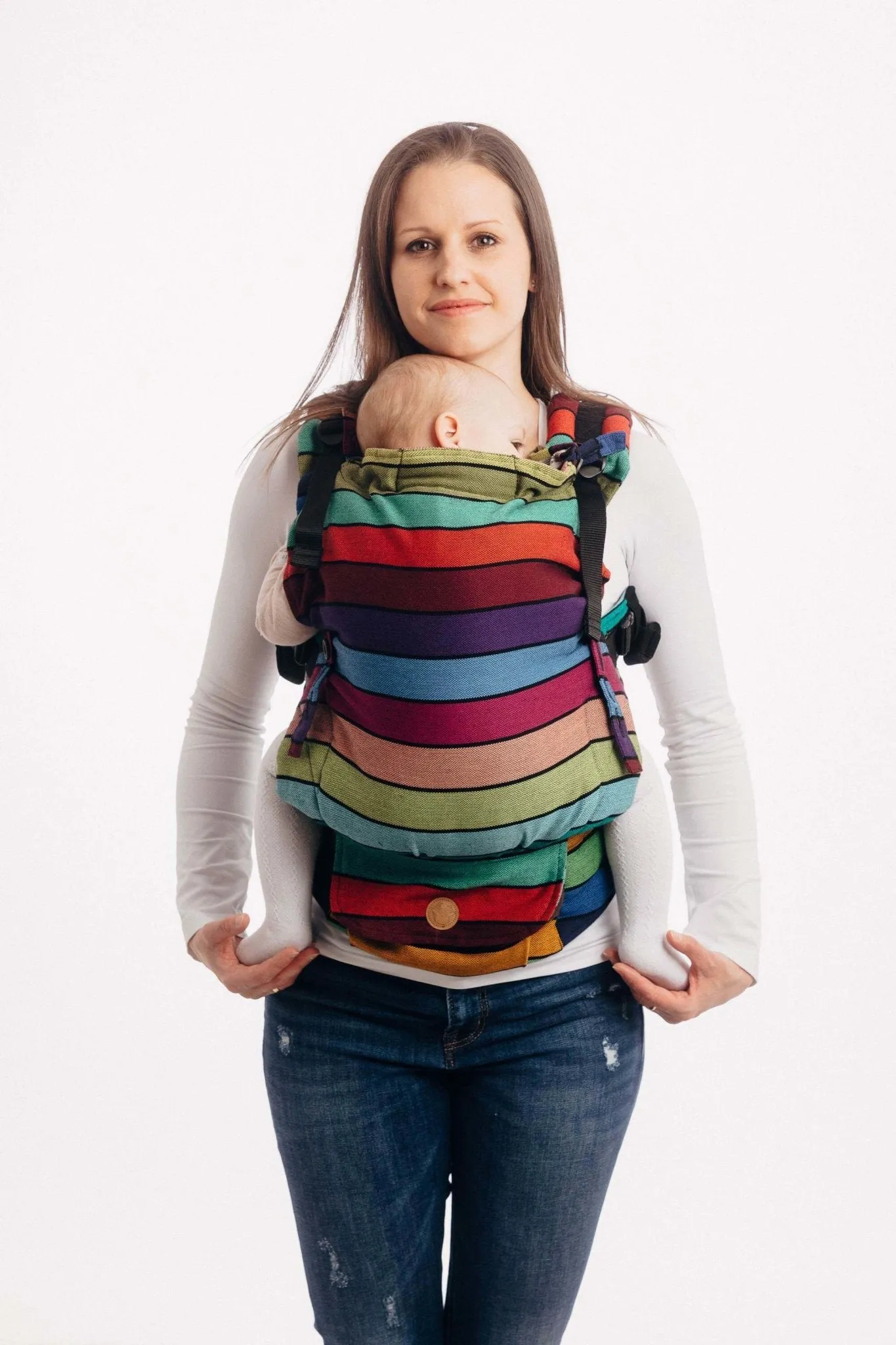 LennyLamb LennyUpGrade Babywearing Carrier Carousel Of Colours