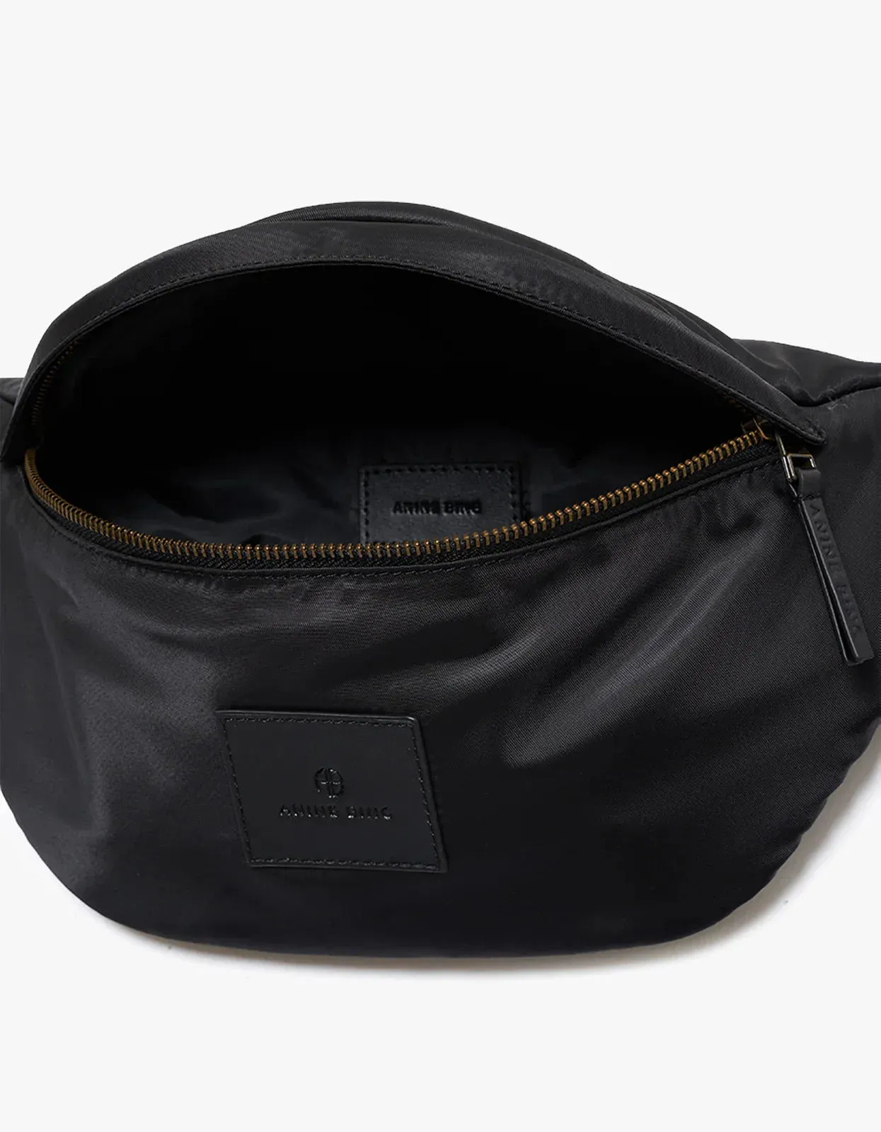 LEON WAIST BAG - BLACK