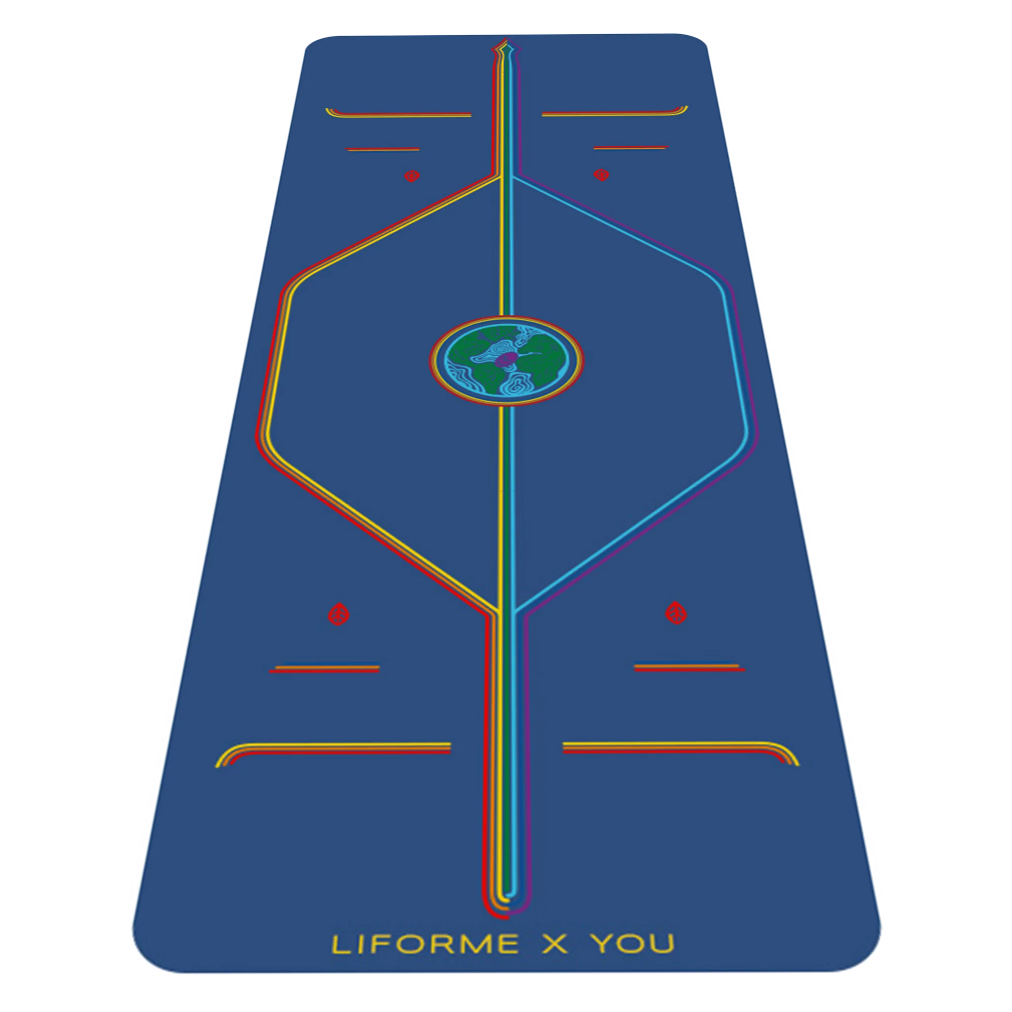 Liforme x You - A unique Yoga Mat