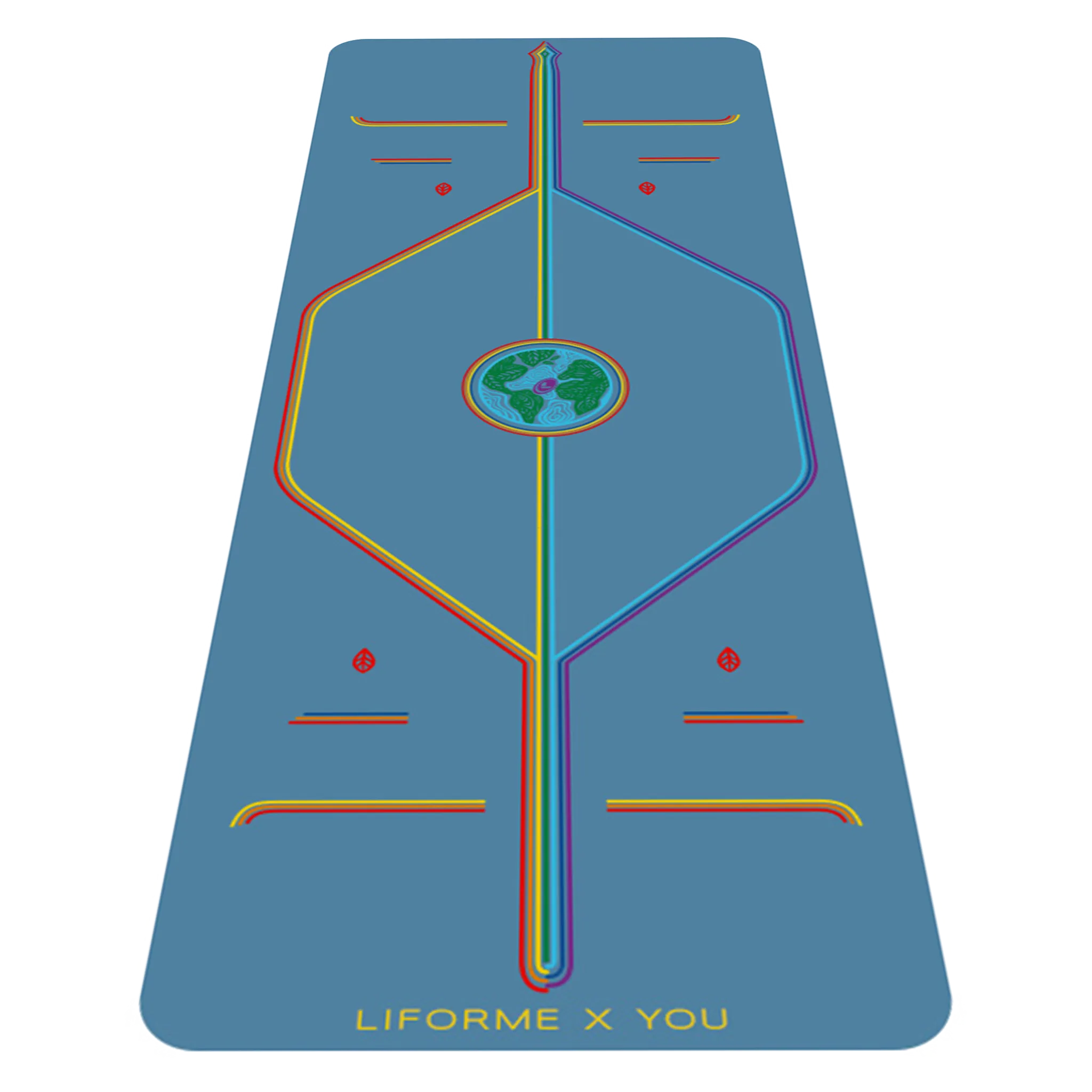 Liforme x You - A unique Yoga Mat