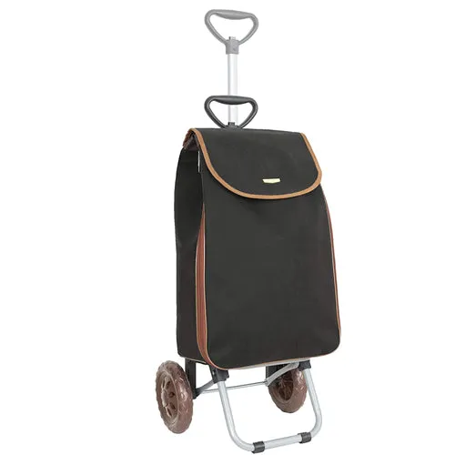 Light Weight 2 Wheel Expandable Shopping Trolley