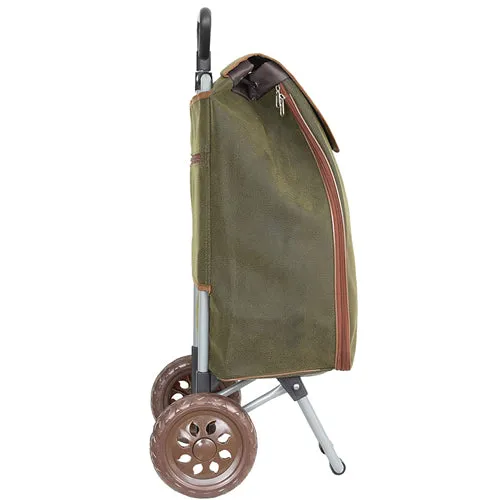 Light Weight 2 Wheel Expandable Shopping Trolley