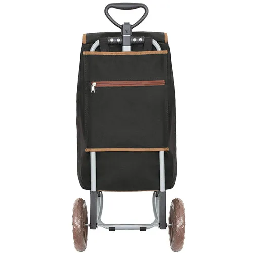 Light Weight 2 Wheel Expandable Shopping Trolley