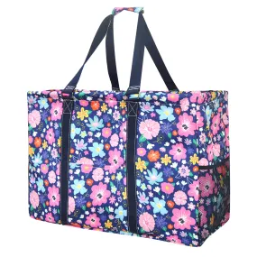 Lilac Floral NGIL Mega Shopping Utility Bag