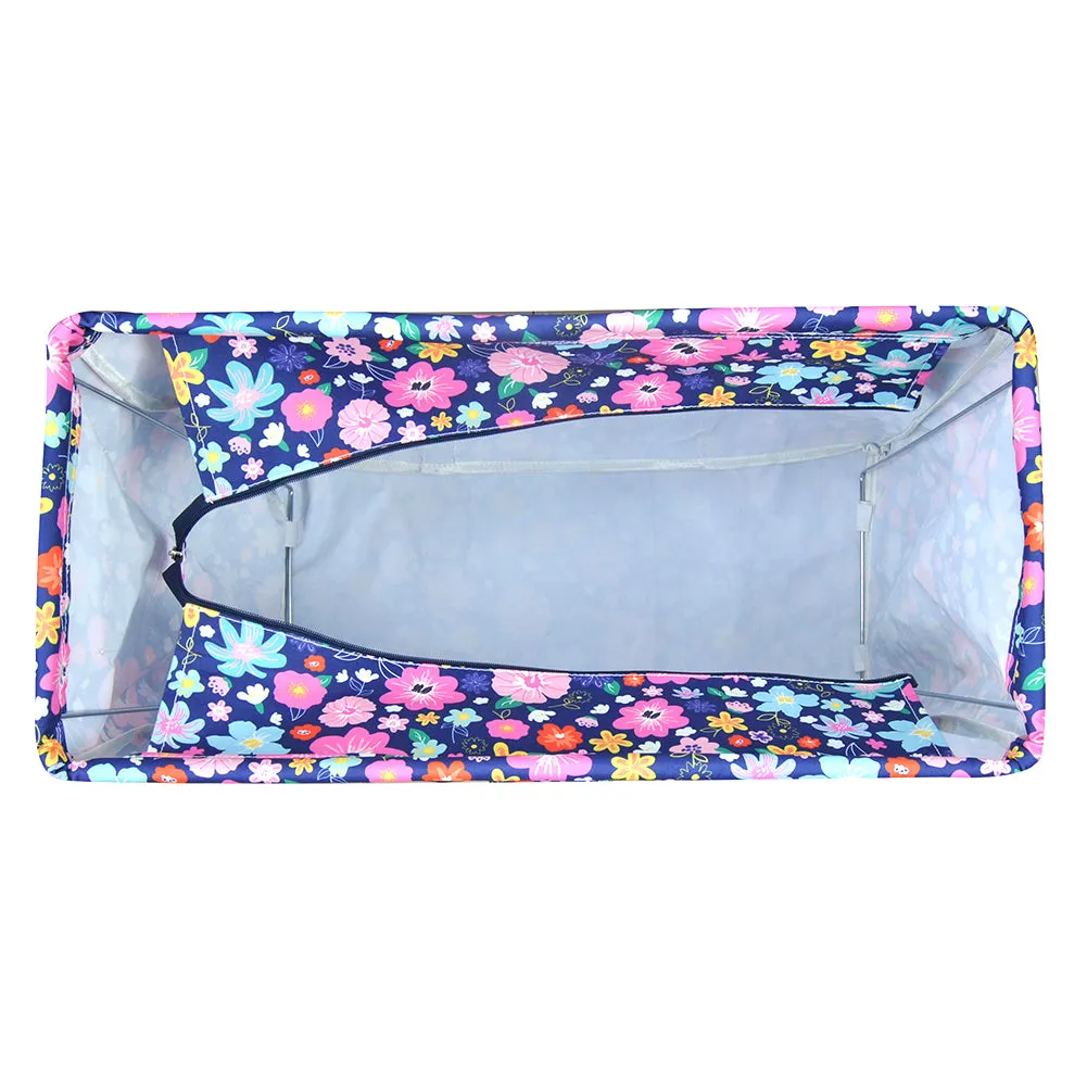 Lilac Floral NGIL Mega Shopping Utility Bag