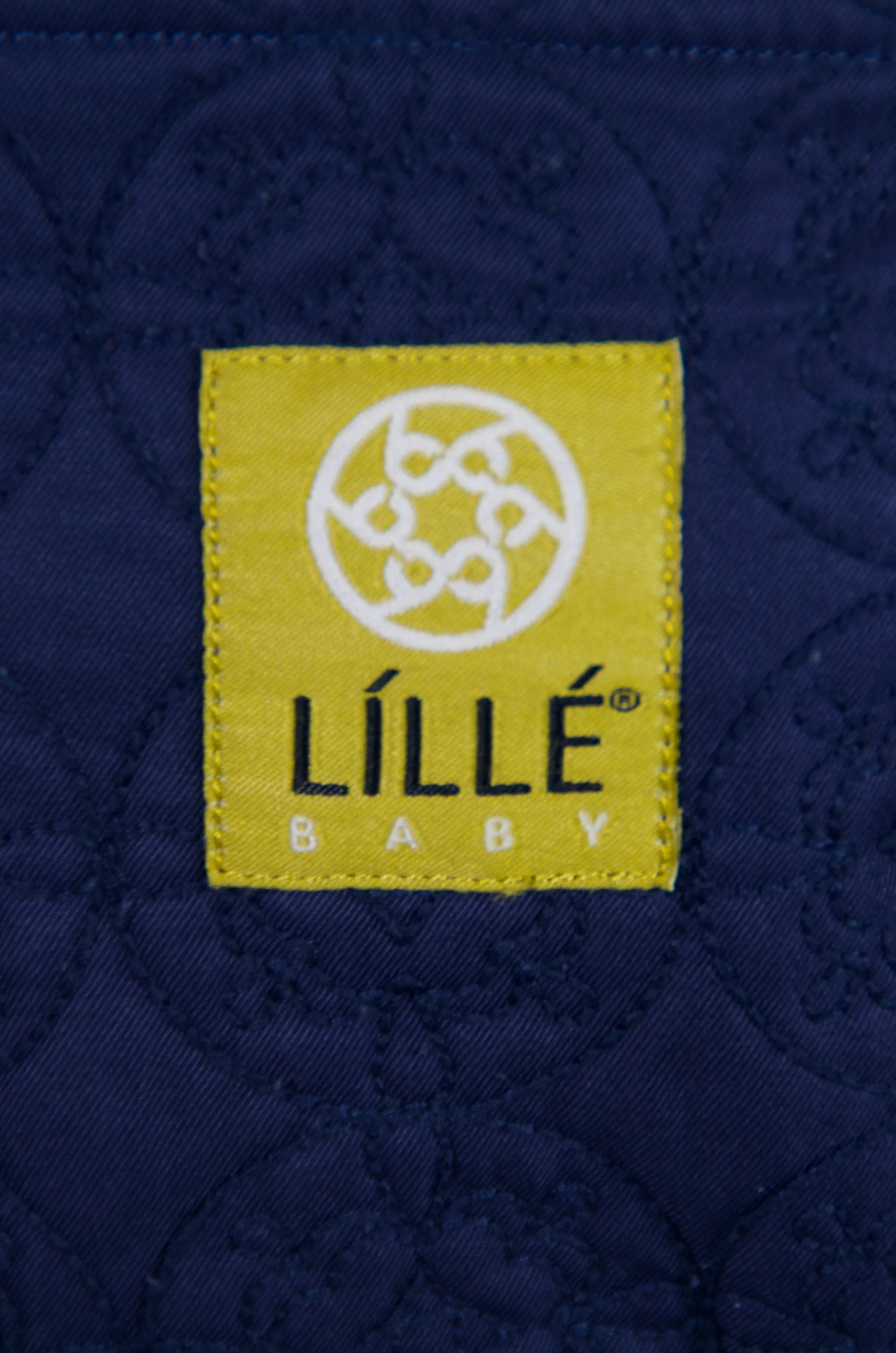 LÍLLÉbaby Complete Embossed - Blue