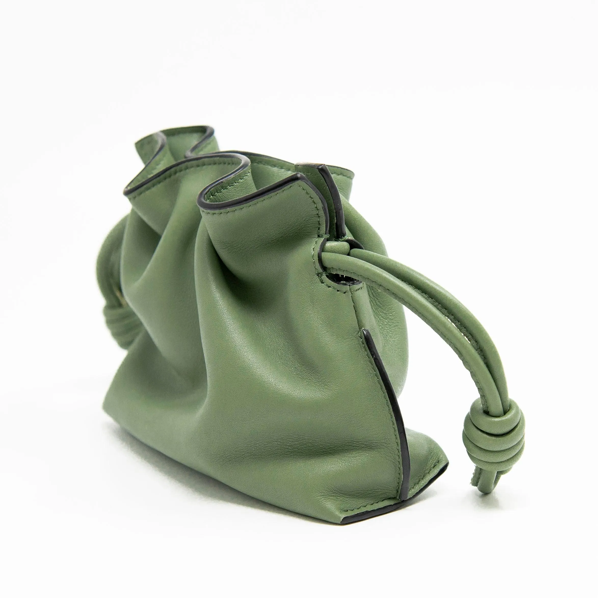 Loewe Green Nano Flamenco Bag