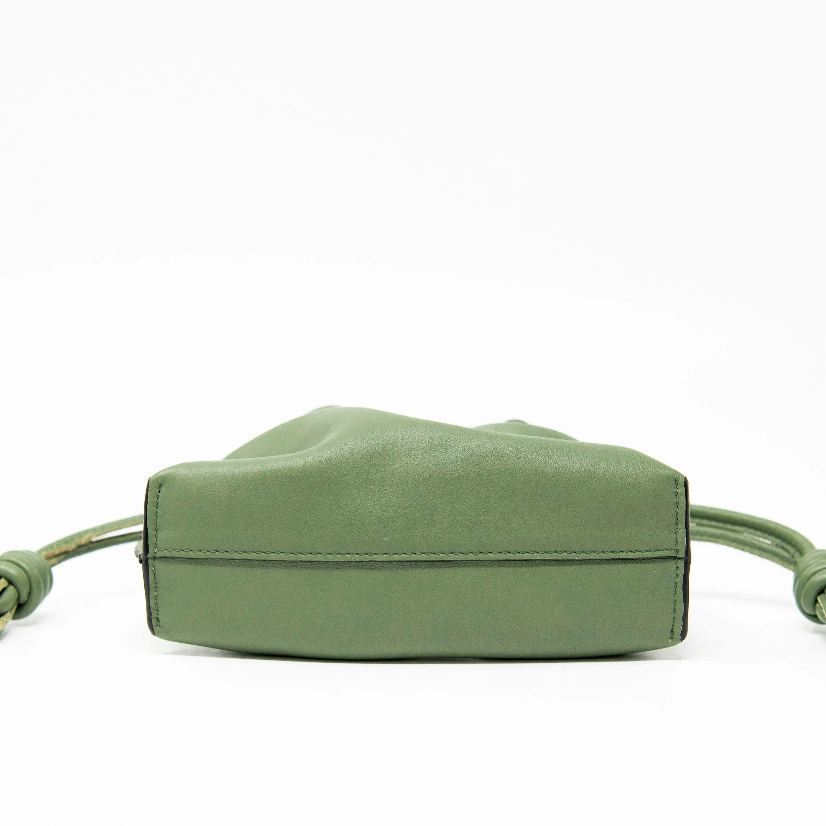 Loewe Green Nano Flamenco Bag