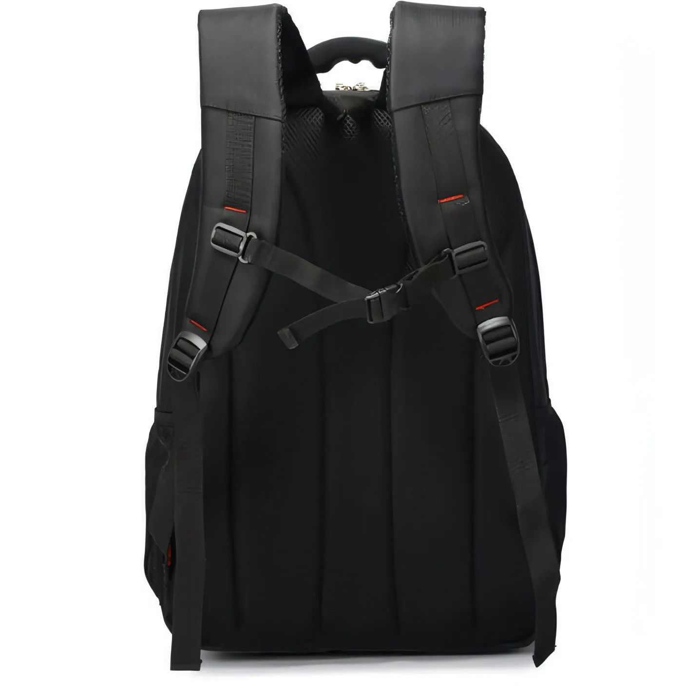 Lotus Classic Laptop Backpack - Black