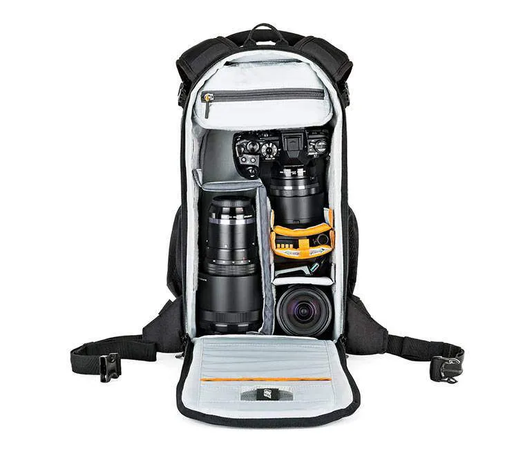 Lowepro Flipside 400 AW II Camera Backpack Bag (Black)