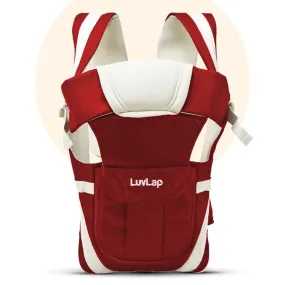 LuvLap Elegant Baby Carrier with 4 carry positions, for 4 to 24 months baby, Max weight Up to 15 Kgs