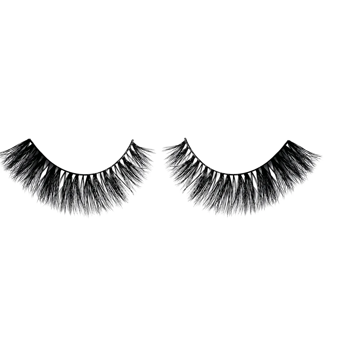 Luxe Faux Mink 3D Eyelashes - Elegant Ella #505 (Textured and Lengthening)