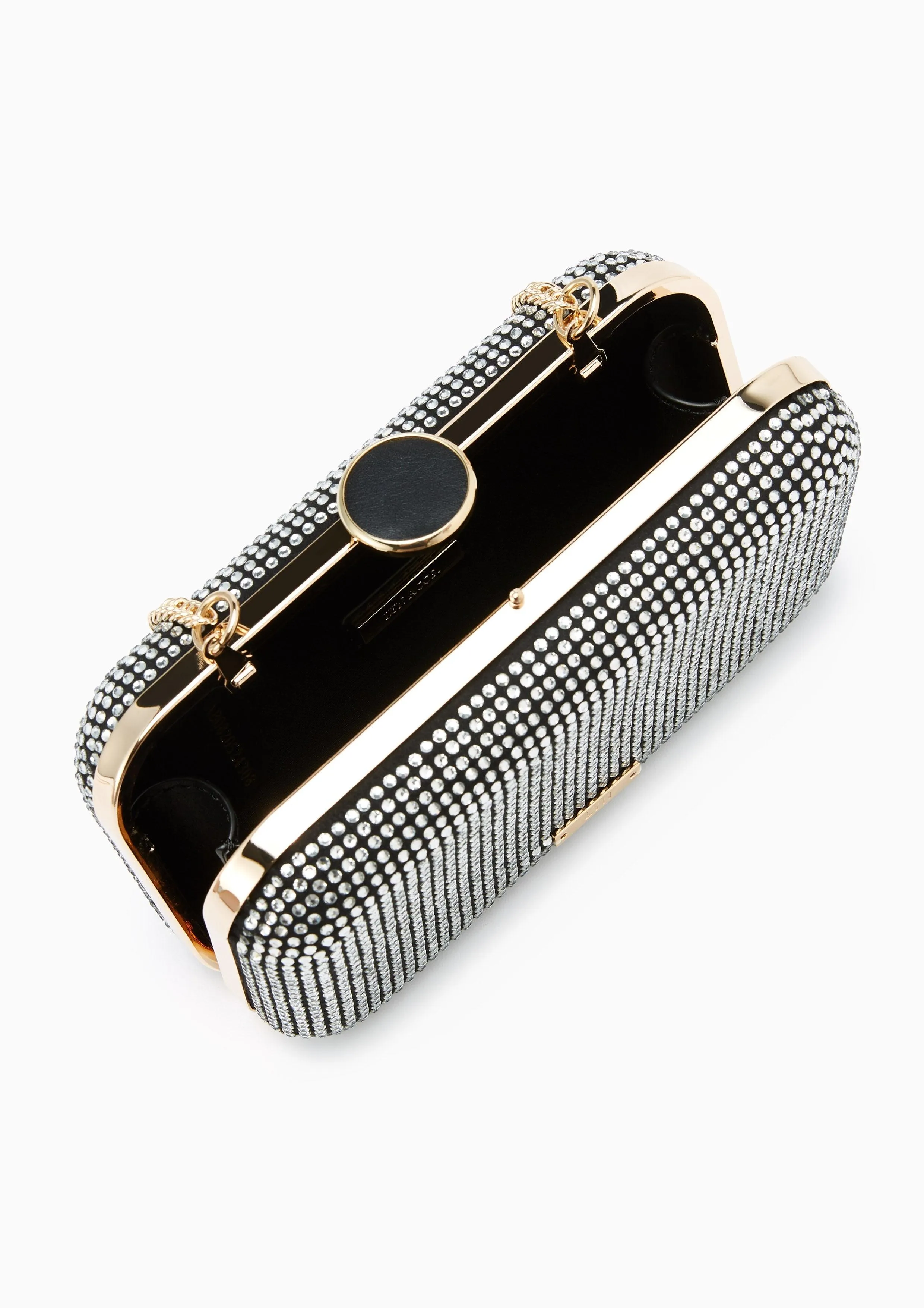 Lynnyx Clutch Bag Black